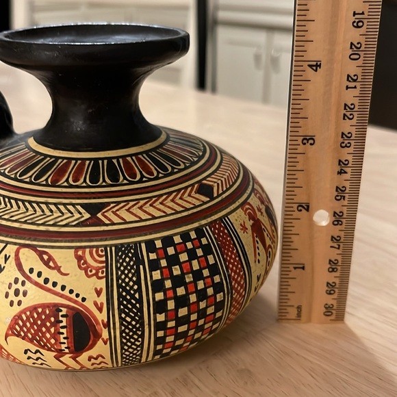 Ancient Greek Vase Pottery Reproduction - Picture 8 of 10